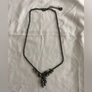 Elegant Black Necklace - costume jewelry